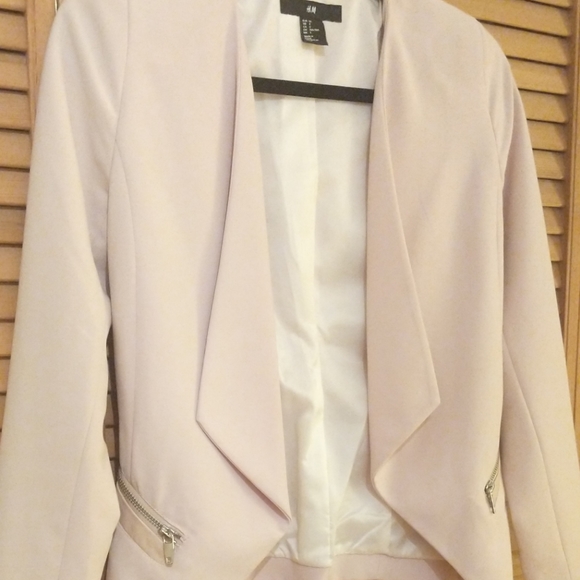 H&M Blush/beige Blazer 🤍 - Picture 5 of 11